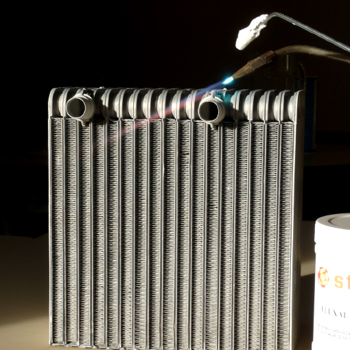 Aluminium brazing and Soldering range